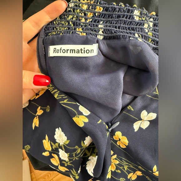 Reformation midi dress,brand new with tag ,size 8 - Picture 12 of 16